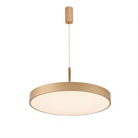 Pendule, Lustre suspendate - Lustra LED cu telecomanda design circular MARCELLO 40 CCT GO
