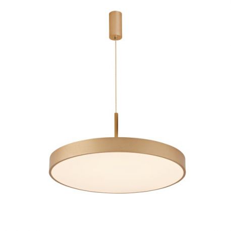 Pendule, Lustre suspendate - Lustra LED cu telecomanda design circular MARCELLO 40 CCT GO