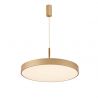 Lustra LED cu telecomanda design circular MARCELLO 40 CCT GO