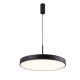 Pendule, Lustre suspendate - Lustra LED cu telecomanda design circular MARCELLO 60 CCT BK