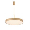 Lustra LED cu telecomanda design circular MARCELLO 60 CCT GO