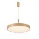 Pendule, Lustre suspendate - Lustra LED cu telecomanda design circular MARCELLO 60 CCT GO