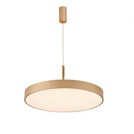 Pendule, Lustre suspendate - Lustra LED cu telecomanda design circular MARCELLO 60 CCT GO
