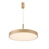 Lustra LED cu telecomanda design circular MARCELLO 60 CCT GO