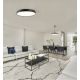 Pendule, Lustre suspendate - Lustra LED cu telecomanda design circular MARCELLO 60 CCT GO