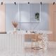 Plafoniere cu spoturi, Spoturi aplicate - Spot LED aplicat, plafoniera design tehnic Dafne negru