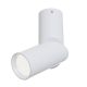 Plafoniere cu spoturi, Spoturi aplicate - Spot LED aplicat, plafoniera design tehnic Dafne alb