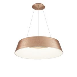 Pendule, Lustre suspendate - Lustra LED cu telecomanda design circular EMMA 60 CCT GO