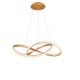 Pendule, Lustre suspendate - Lustra LED cu telecomanda design modern INFINITY 80 CCT GO