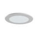 Plafoniere cu spoturi, Spoturi aplicate - Spot LED incastrabil design tehnic Stockton alb