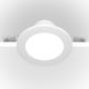 Plafoniere cu spoturi, Spoturi aplicate - Spot LED incastrabil design tehnic Stockton alb