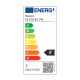 Plafoniere cu spoturi, Spoturi aplicate - Spot LED incastrabil design tehnic Stockton alb