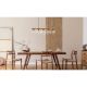 Pendule, Lustre suspendate - Lustra suspendata design modern Kira I negru, maro