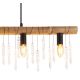 Pendule, Lustre suspendate - Lustra suspendata design modern Kira I negru, maro