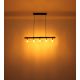 Pendule, Lustre suspendate - Lustra suspendata design modern Kira I negru, maro