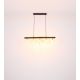 Pendule, Lustre suspendate - Lustra suspendata design modern Kira I negru, maro