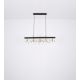 Pendule, Lustre suspendate - Lustra suspendata design modern Kira I negru, maro