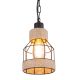 Pendule, Lustre suspendate - Pendul design modern Halia negru, maro 14cm
