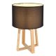 Veioze - Veioza, lampa de masa modern Moritz negru 30cm