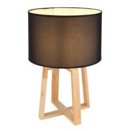 Veioze - Veioza, lampa de masa modern Moritz negru 30cm