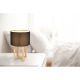 Veioze - Veioza, lampa de masa modern Moritz negru 30cm