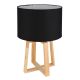 Veioze - Veioza, lampa de masa modern Moritz negru 30cm