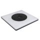 Plafoniere - Plafoniera LED design slim Sapana negru 42x42cm