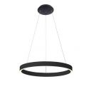 Lustra LED suspendata design modern ANDREA 60 3000K DIMM BK