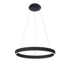 Pendule, Lustre suspendate - Lustra LED suspendata design modern ANDREA 60 3000K DIMM BK