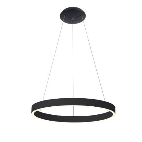 Pendule, Lustre suspendate - Lustra LED suspendata design modern ANDREA 60 3000K DIMM BK