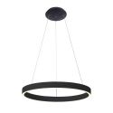 Lustra LED suspendata design modern ANDREA 80 3000K DIMM BK