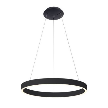 Pendule, Lustre suspendate - Lustra LED suspendata design modern ANDREA 80 3000K DIMM BK