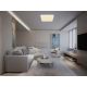 Plafoniere - Plafoniera LED design slim Sapana alb 42x42cm