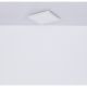 Plafoniere - Plafoniera LED design slim Sapana alb 42x42cm