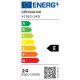 Plafoniere - Plafoniera LED design slim Sapana alb 42x42cm