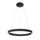Pendule, Lustre suspendate - Lustra LED suspendata design modern ANDREA 100 3000K DIMM BK