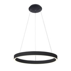 Pendule, Lustre suspendate - Lustra LED suspendata design modern ANDREA 100 3000K DIMM BK