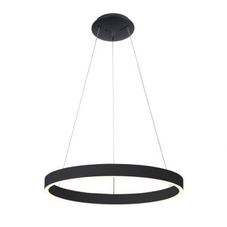 Pendule, Lustre suspendate - Lustra LED suspendata design modern ANDREA 100 3000K DIMM BK
