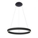 Lustra LED XXL suspendata design modern ANDREA 120 3000K DIMM BK
