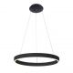 Lustra LED XXL suspendata design modern ANDREA 120 3000K DIMM BK