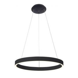 Pendule, Lustre suspendate - Lustra LED XXL suspendata design modern ANDREA 120 3000K DIMM BK