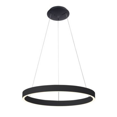 Pendule, Lustre suspendate - Lustra LED XXL suspendata design modern ANDREA 120 3000K DIMM BK