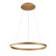Lustra LED XXL suspendata design modern ANDREA 120 3000K DIMM GO
