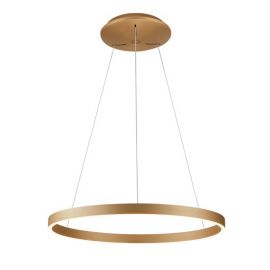 Pendule, Lustre suspendate - Lustra LED XXL suspendata design modern ANDREA 120 3000K DIMM GO