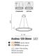 Pendule, Lustre suspendate - Lustra LED XXL suspendata design modern ANDREA 120 3000K DIMM GO
