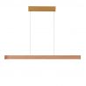 Lustra LED suspendata design liniar OLIVIER 120 3000K DIMM WO