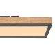 Plafoniere - Plafoniera LED cu aspect lemn design dreptunghiular DORO 18W