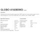 Plafoniere - Plafoniera LED cu aspect lemn design dreptunghiular DORO 18W