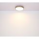 Plafoniere - Plafoniera LED cu aspect lemn design slim DORO 30cm, 12W