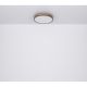 Plafoniere - Plafoniera LED cu aspect lemn design slim DORO 30cm, 12W